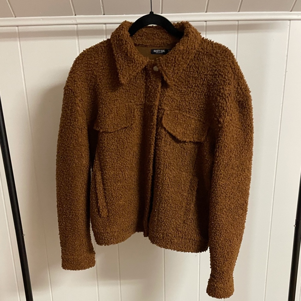 Nasty Gal Sherpa Jacket
